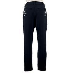 美品 MASTER BUNNY EDITION マスターバニーエディション ブランドロゴ オールシーズン パンツ ポリエステル ブラック レディース 1(M) ゴルフウェア【古着】【中古】の画像