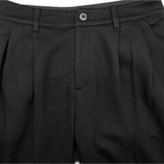 美品 MASTER BUNNY EDITION マスターバニーエディション ブランドロゴ オールシーズン パンツ ポリエステル ブラック レディース 1(M) ゴルフウェア【古着】【中古】の画像