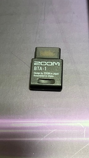 【最終値下げ】zoom G6  遠隔操作が可能になるBTA-1付