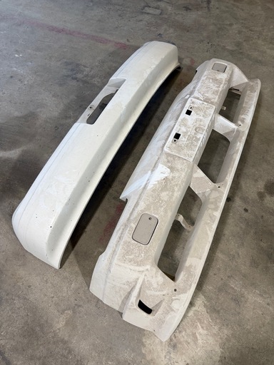 180sx 後期純正バンパー