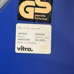 未使用◼️
正規品イームズチェアー◼️希少 ◼️ヴィトラ社製の画像