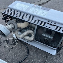 ☆現状品☆コロナ　FFストーブ　温風式　2004年製　動作確認品の画像