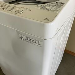 【お持ち帰り限定】☆激安！ 東芝 洗濯機 5kg 　商品番号:216の画像