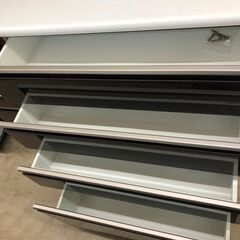 【ジャングルジャングル石津店】 NITORI ニトリ システムキッチンボード ポスティア120 120幅 食器棚 レンジ台 新生活 堺市 西区 堺区 石津の画像