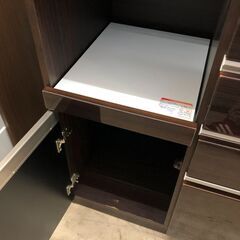 【ジャングルジャングル石津店】 NITORI ニトリ システムキッチンボード ポスティア120 120幅 食器棚 レンジ台 新生活 堺市 西区 堺区 石津の画像