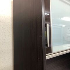 【ジャングルジャングル石津店】 NITORI ニトリ システムキッチンボード ポスティア120 120幅 食器棚 レンジ台 新生活 堺市 西区 堺区 石津の画像