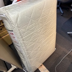 決まりました【美品】マットレス　シングルの画像