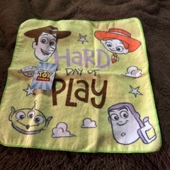 タオルハンカチの画像