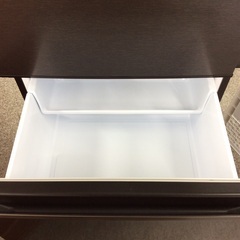 【高年式】3ドア冷凍冷蔵庫 MITSUBISHI 三菱 MR-CX37HL-T 365L 2023年製:ダークブラウンの画像