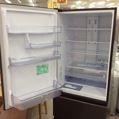 【高年式】3ドア冷凍冷蔵庫 MITSUBISHI 三菱 MR-CX37HL-T 365L 2023年製:ダークブラウンの画像