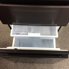 【高年式】3ドア冷凍冷蔵庫 MITSUBISHI 三菱 MR-CX37HL-T 365L 2023年製:ダークブラウンの画像