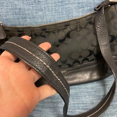 コーチ　シグネチャー　バッグの画像