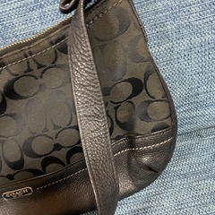コーチ　シグネチャー　バッグの画像