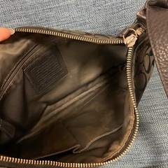 コーチ　シグネチャー　バッグの画像