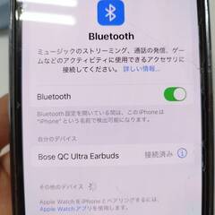 【現状品】BOSE QuietComfort Ultra Earbuds イヤホンのみ！の画像