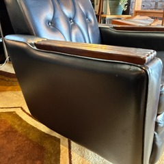 アンティーク/シングルソファ/ロビーチェア/応接チェア/インテリアの画像