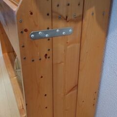 【値下げ】絵本ラック 絵本棚 DIY 大きめの画像