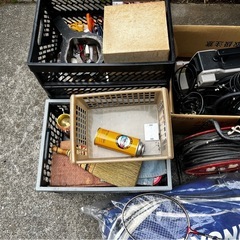 【本日限定無料】工具、カメラ、ラケット、他雑貨の画像