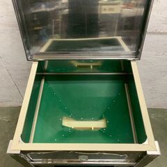 【SHINKO】 伸晃 シンコー ライスボックス 米びつ 米保管庫 ライスストッカー 厨房 厨房機器 店舗 店舗用品 A0801YGの画像