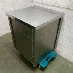 【SHINKO】 伸晃 シンコー ライスボックス 米びつ 米保管庫 ライスストッカー 厨房 厨房機器 店舗 店舗用品 A0801YGの画像