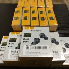 イヤホン難民必見!!　ワイヤレスイヤホン F4  新品未開封  の画像