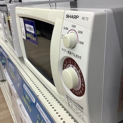 【6ヶ月間の動作保証付き】SHARP 電子レンジのご紹介です！の画像