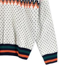 美品 Jack Bunny!! ジャックバニー その他 秋冬 AW 長袖ニット アクリル/ウール マルチカラー メンズ 4(M) ゴルフウェア　セーター　ノルディック柄【古着】【中古】の画像