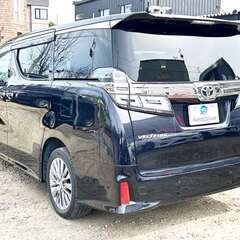 信用回復ローンは！！【審査通過実績多数】自己破産/債務整理/他社お断りされた方/お電話での仮審査/希望のお車も/ 【在庫番号J-364】ヴェルファイア  自社ローン　リース　自社分割 　札幌在庫の画像