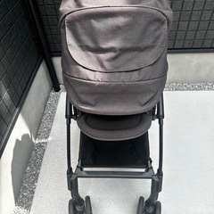 コンビAB型ベビーカーの画像