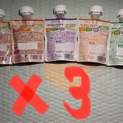 離乳食　ベビーフード　15袋の画像