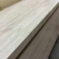 東同Z#490 サンウッド ローボード ホワイト 木目調 インテリア 家具 テレビ台 収納 オシャレの画像