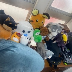 ぬいぐるみの画像