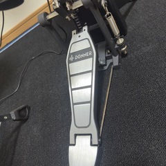 Donner 電子ドラム セット 初心者 メッシュ 折りたたみ式 音源450種 デモ50曲 スローン/スティック/ヘッドホン付 大人 自宅練習 日本語説明書付 DED-200の画像