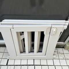 ペットサークル・本来はベビーサークルですが💦の画像