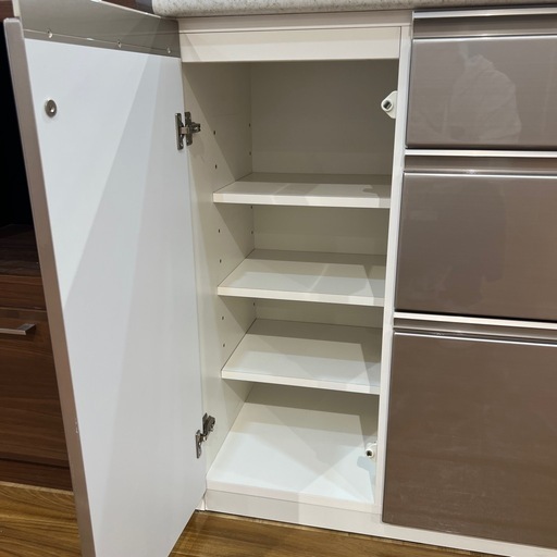 ★値下げしました【トレファク神戸南店】ニトリ　キッチンカウンターです【取りに来られる方限定】