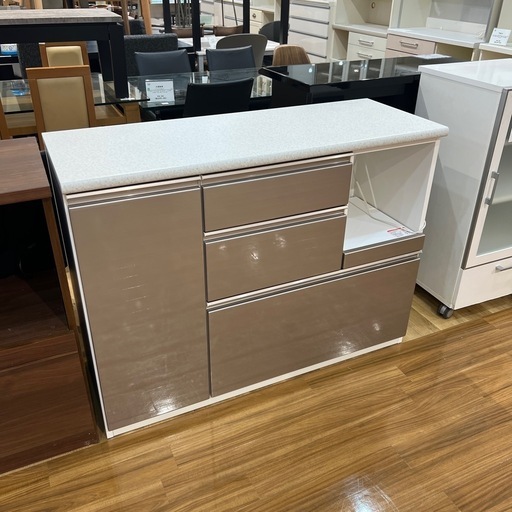 【トレファク神戸南店】ニトリ　キッチンカウンターです【取りに来られる方限定】