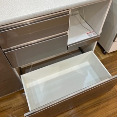 ★値下げしました【トレファク神戸南店】ニトリ　キッチンカウンターです【取りに来られる方限定】の画像