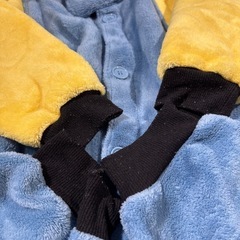 ミニオン 着ぐるみパジャマの画像