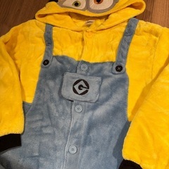 ミニオン 着ぐるみパジャマの画像