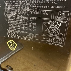 トヨトミ 石油ストーブ　f12の画像