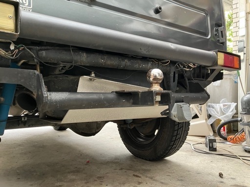 JA11 ジムニー　ヒッチメンバ