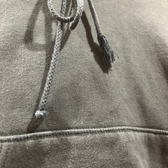 SLY グリーン　フード付きパーカーの画像