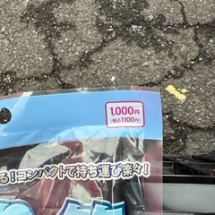 新品‼️ダイソー 釣竿、リールセットの画像