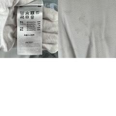 OAKLEY オークリー ブランドロゴ 秋冬 AW ジャケット ポリエステル ホワイト メンズ XL ゴルフウェア　フルジップアウター【古着】【中古】の画像