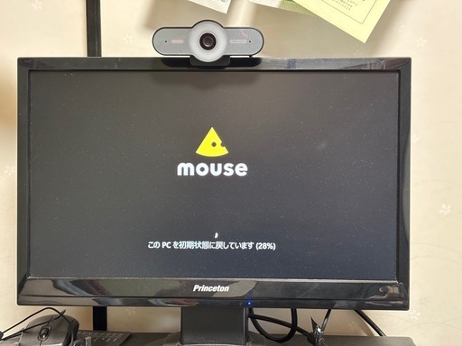 デスクトップパソコン　mouse