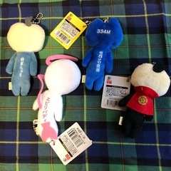 4点　ゆきお　ご当地マスコットの画像