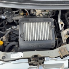 ダイハツ　タント　ターボの画像