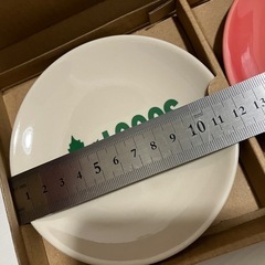 ロゴス　ミニプレート　２枚の画像