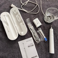 フィリップス ソニッケアー 電動歯ブラシ ダイヤモンドクリーン　トラブルケース付の画像