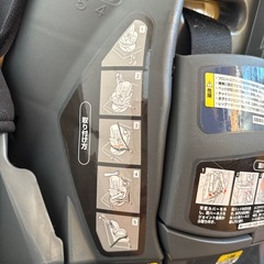 Apricaチャイルドシートの画像